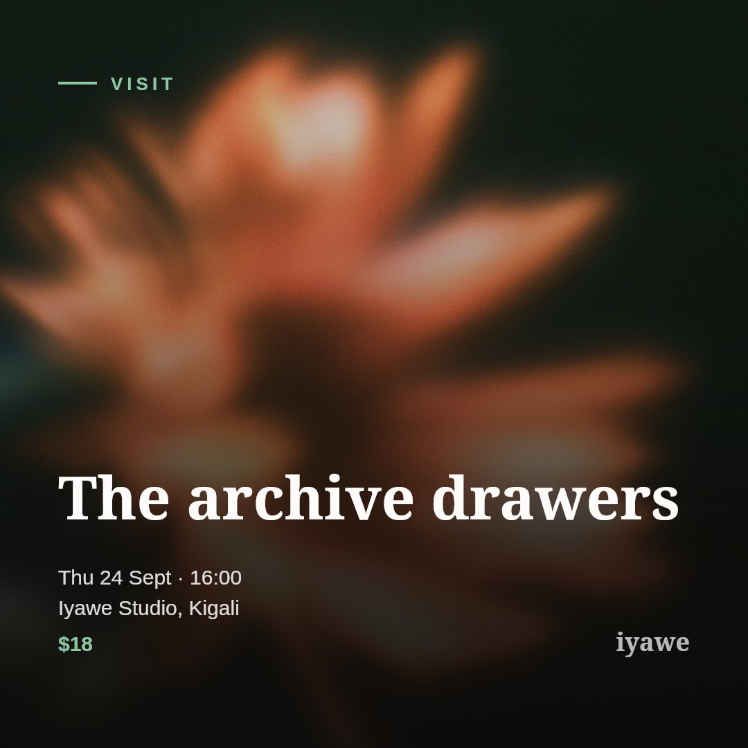 The archive drawers