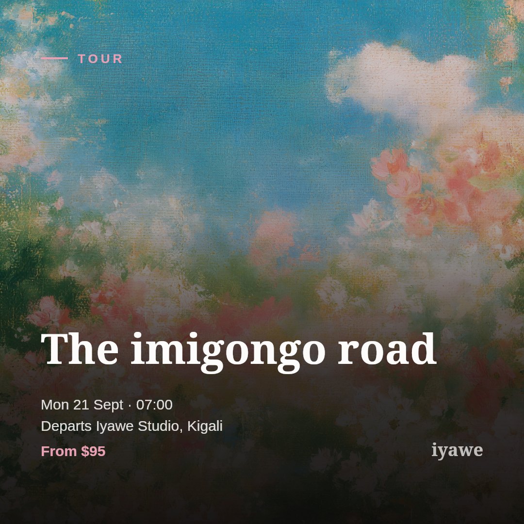 The imigongo road