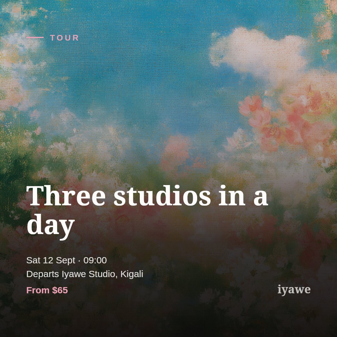 Three studios in a day