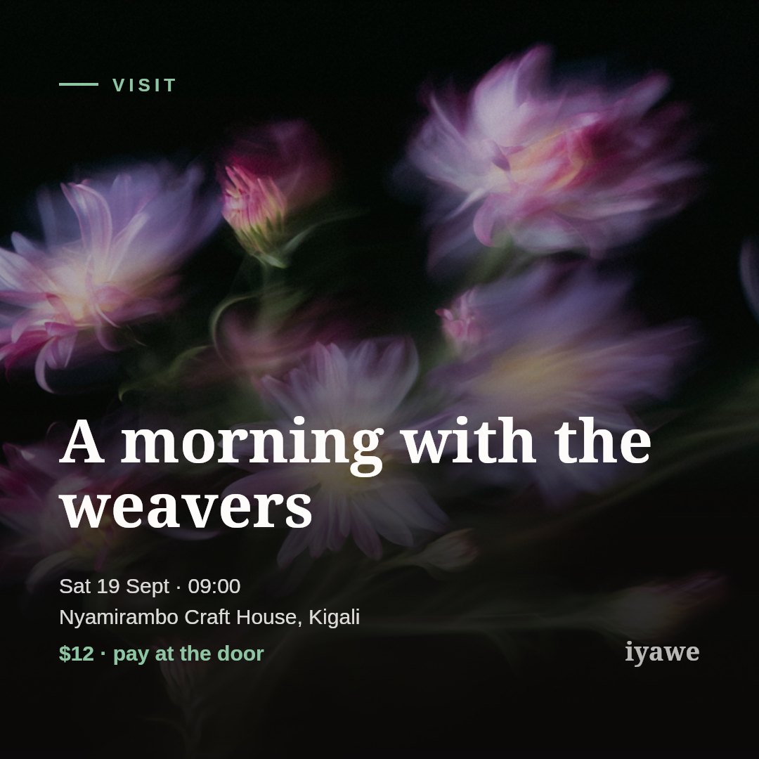 A morning with the weavers
