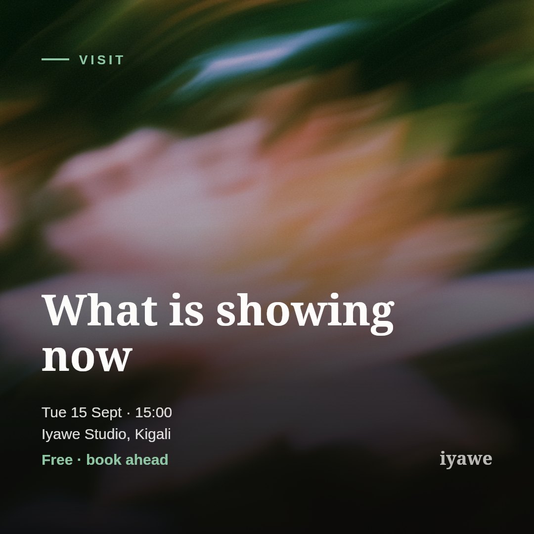 What is showing now