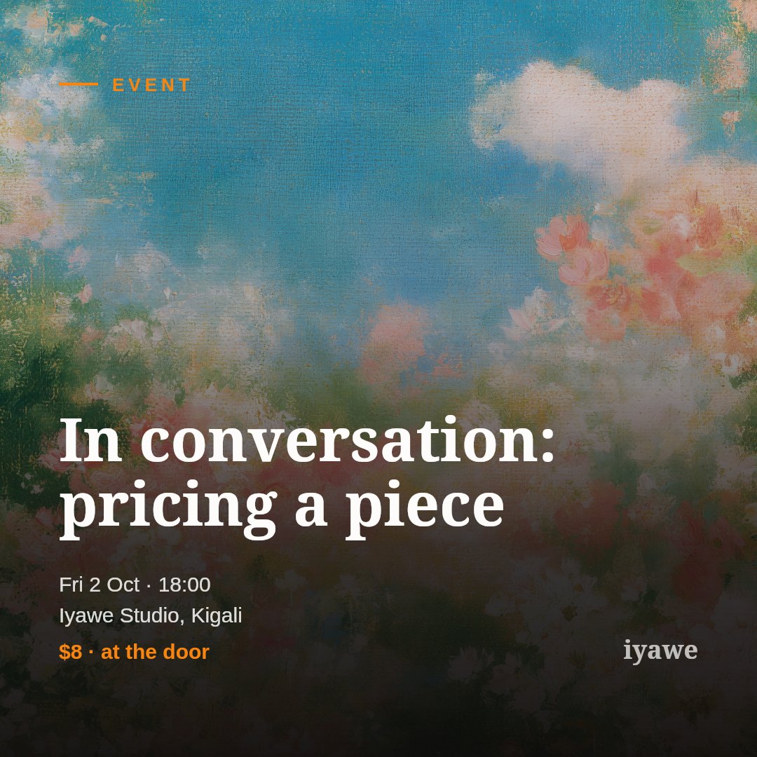 In conversation: pricing a piece